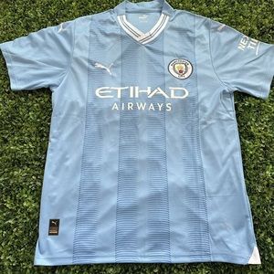 Manchester City Home Jersey